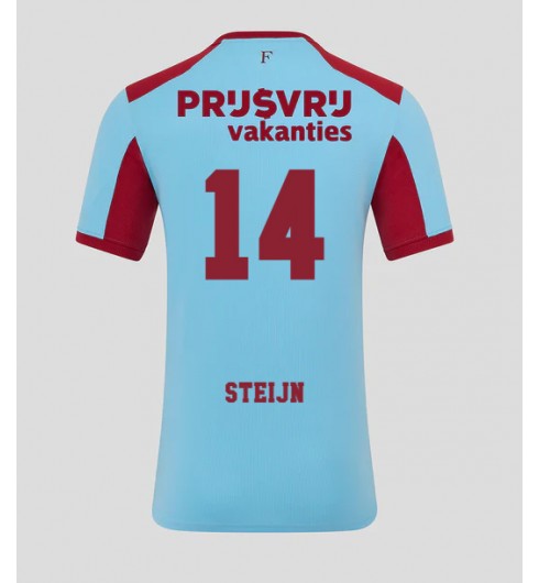 Moške Nogometnih dresov Feyenoord Sem Steijn #14 Tretji 2025-26 Kratki rokavi Moške Nogometnih dresov Feyenoord Sem Steijn #14 Tretji 2025-26 Kratki rokavi